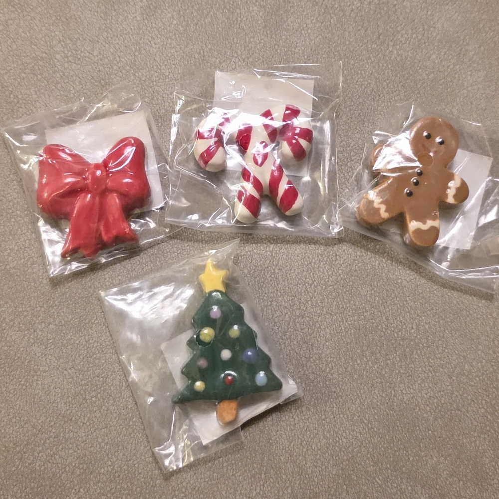 Bullseye Playground Christmas Magent Set Bow Candycane Target Dollarspot Ginger - Picture 8 of 9
